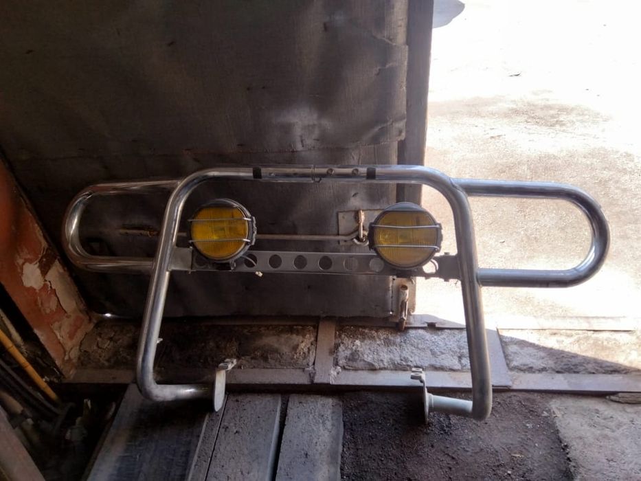 Продам кенгурятник б/у в отличном состоянии