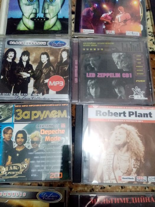 CD диски зарубежных Рок исполнителей