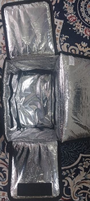 Яндекс СУМКА для доставки еды