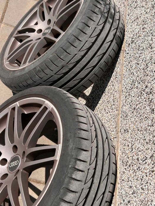 Гуми с джанти "Speedline" за Ауди 8.5JX19 H2 / ET45