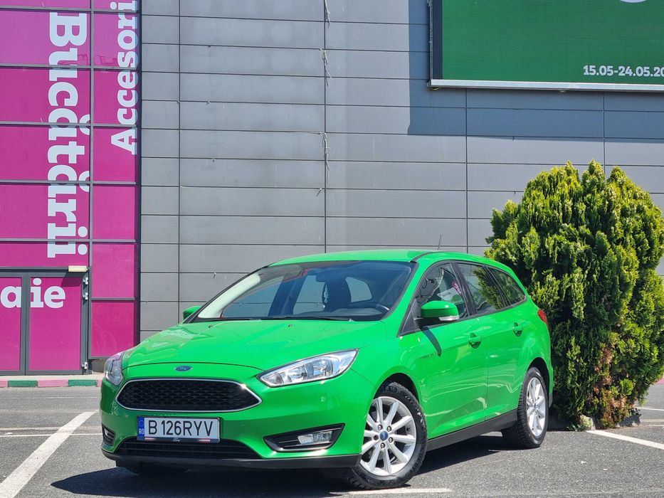Ford Focus Titanium 1.5 TDCI