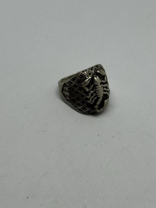 дамски сребърен пръстен скорпион 9.47гр 925