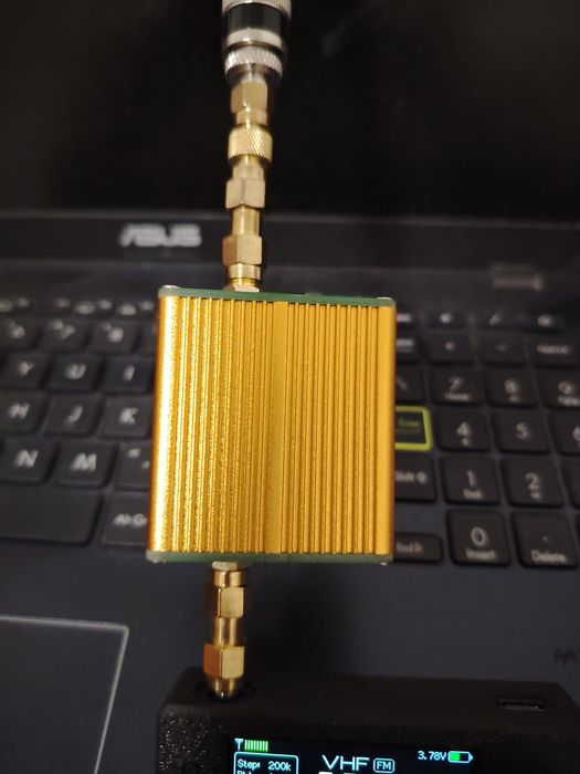 Amplificator RF  0,1MHz-6GHz , full band low noise