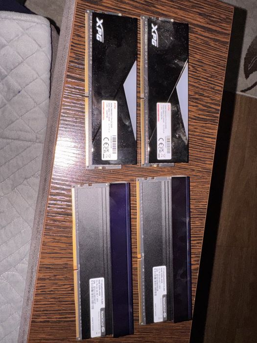 ОЗУ DDR5 DDR4 16GB 5600MHz 4000MHz 3600MHz