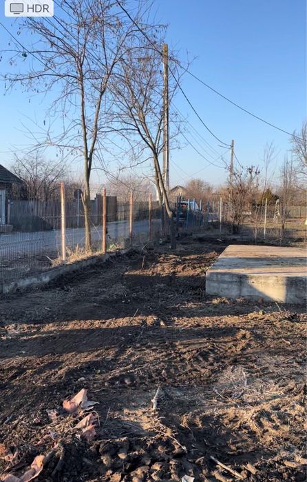 Teren 1452 mp Dridu/utilități la poartă/50 km de București