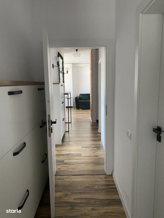 Apartament 3 camere, 68mp + 15mp terasa, bloc nou, centru Borhanci