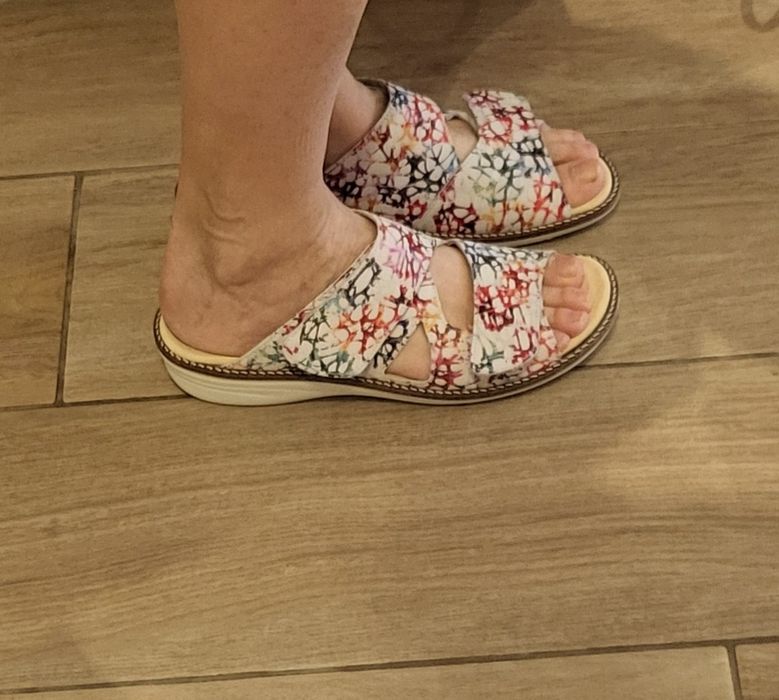 Чехли Гантер ест.кожа 40 н.