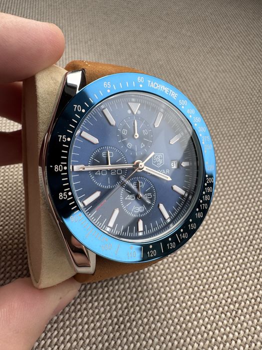 Ceas inedit Benyar Quartz Turqoise edition