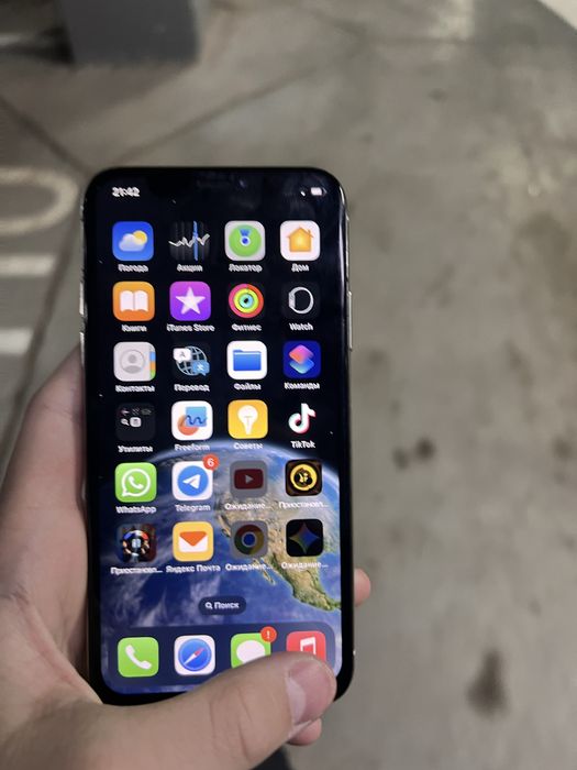 Iphone 10 работает отлично