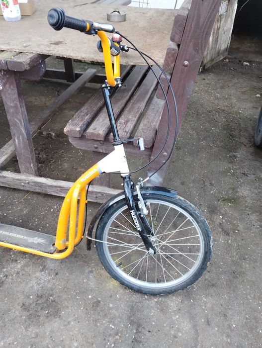 Bicicleta - Trotineta cu frane