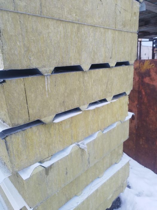 Сэндвич панель для крышый