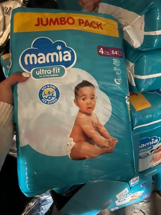 Памперси Mamia 4,4+,5,