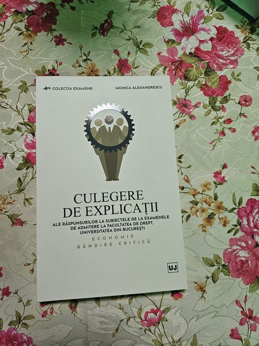 Set Cărți Pregătire Admitere Drept + DOOM 3 (Noi-nouțe)