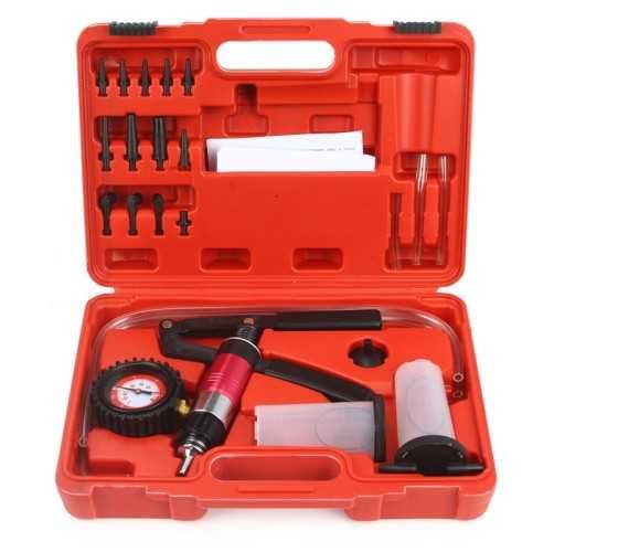 Вакуум помпа за обезвъздушаване на спирачна система и съединители