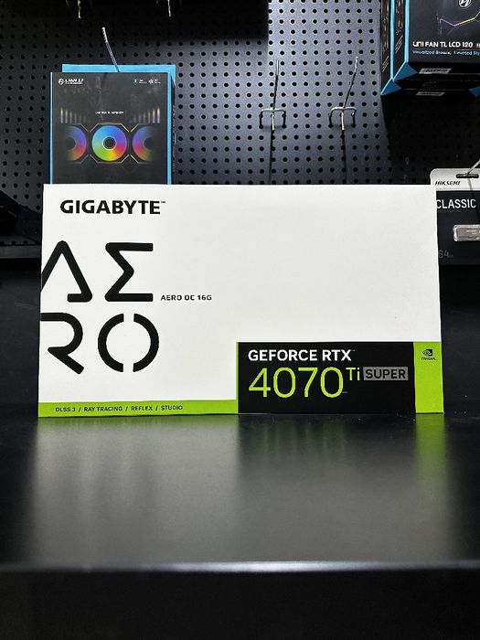 Видеокарта RTX4070 ti super