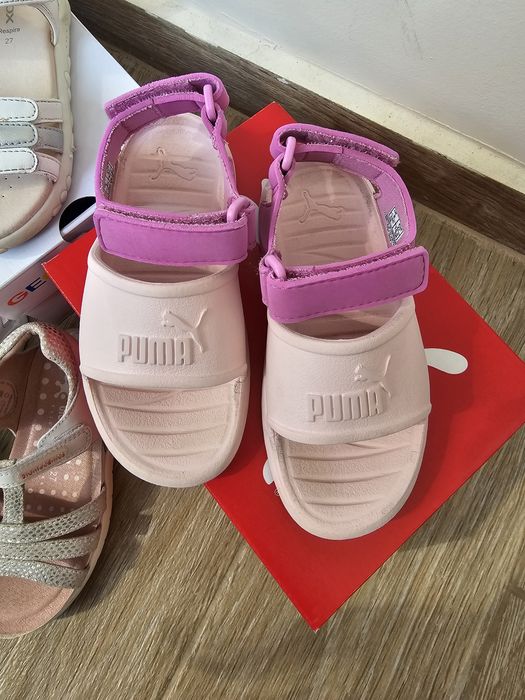 Детски сандали Geox, Biomecanics и Puma