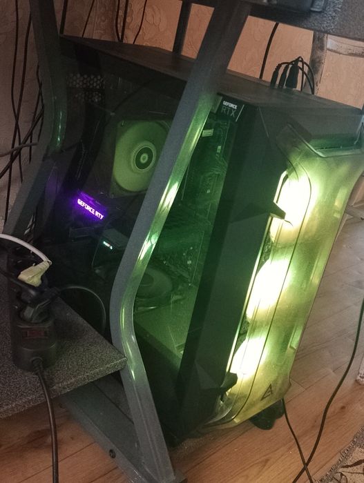 Игровой компьютер rtx 3060, i510400F