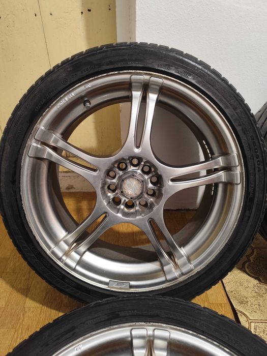 Продавам магнезиеви джанти 18/7.5j ет40 5х100