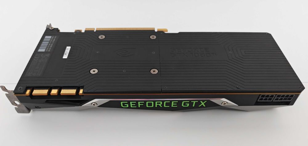 NVIDIA GeForce GTX 1080 Ti Founders Edition 11GB