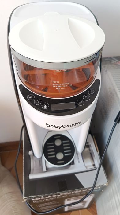 Aparat lapte baby brezza + cadou