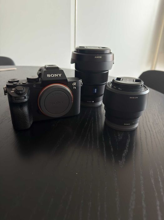 Sony A7 II + ZEISS 16–35 + 50mm + Manfrotto – пълен комплект