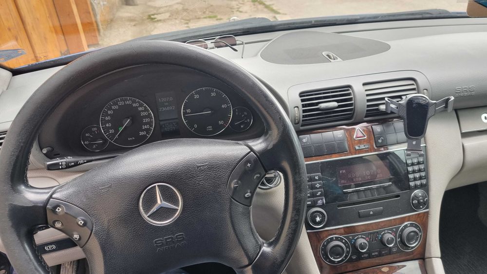 Mercedes c200 2.2CDI Facelift