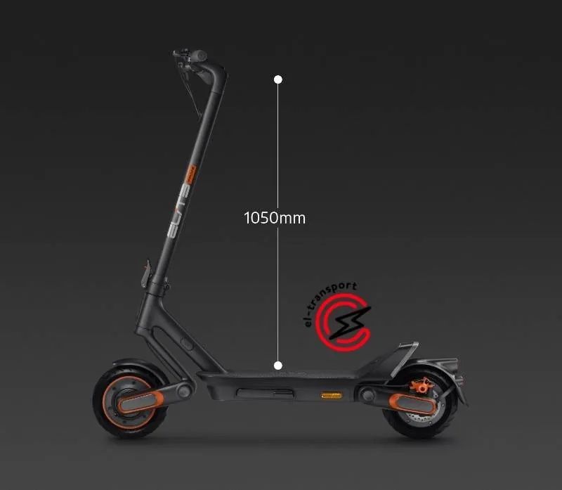 Мощный  Электросамокат премиум класса Elite Prime Yadea