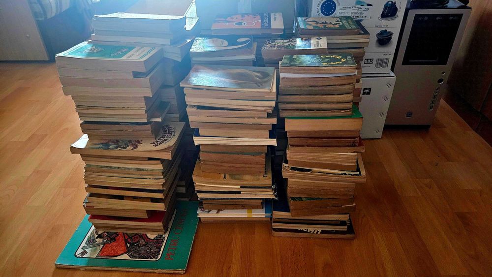 Lot 206 Cărți Diverse – Literatură, Istorie, Ghiduri & Cărți Vechi
