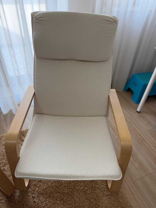De vanzare doua scaune Poang Ikea