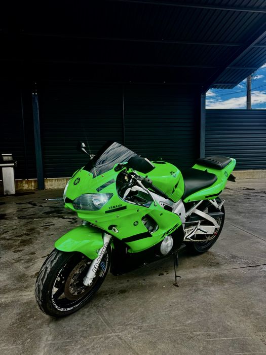 Yamaha Yzf R6 600cc