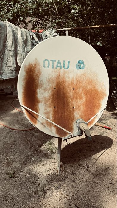 Отау тв с тарелкой