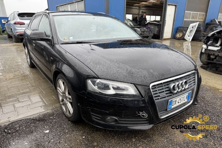 Bara spate Culoare LY9B Audi A3 8P/8PA [2th facelift] [2008 - 2013] 2