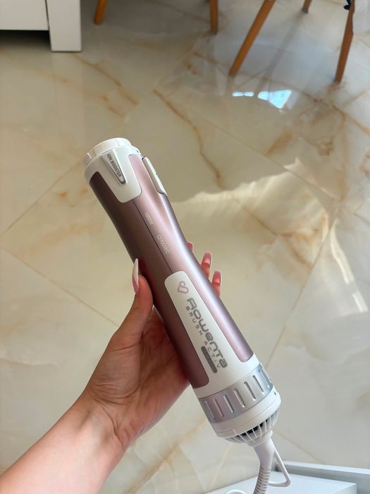 Въртяща се четка с горещ въздух Rowenta brush activ
