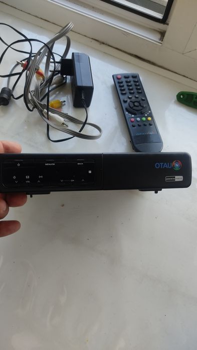 Отау тв спутниковый   ресивер, тюнер