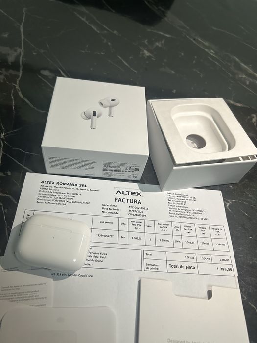 AirPods Pro 2 – Originale, stare foarte bună