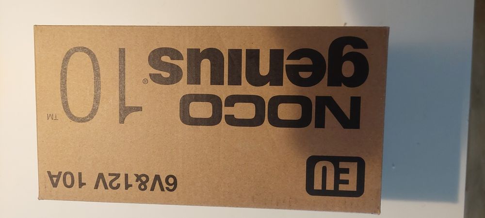 Redresor Noco Genius 10 auto-moto 6V/12V 10A