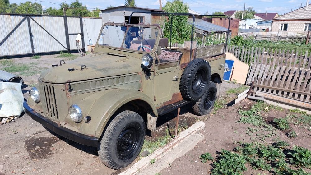 Газ 69 ссср уазик бобик буханка