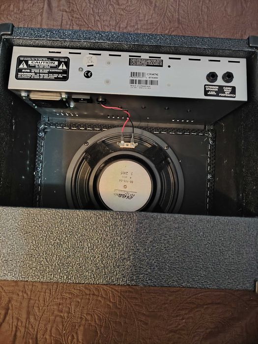 Amplificator chitara Crate GTX 30