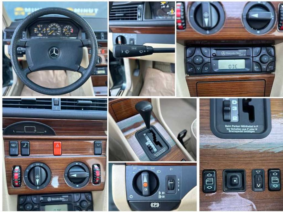 Mercedes E-Klasse 2.3 Benzina (132 CP) 1990  | Rate fixe | Garantie