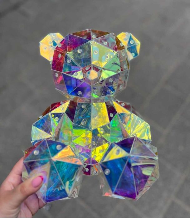 3д светещо мече в луксозна кутия