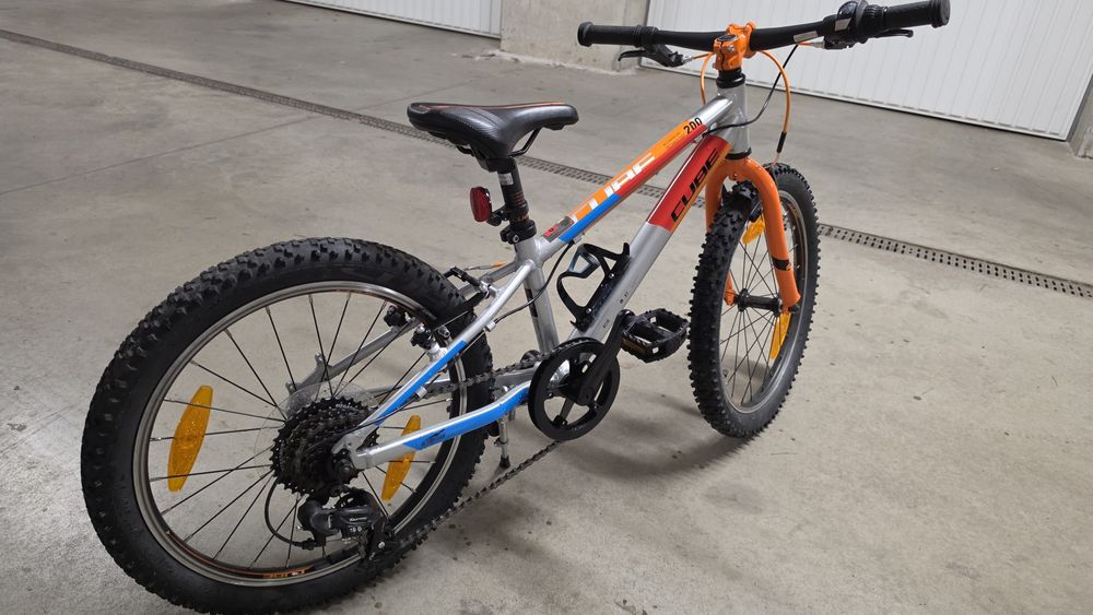 Детски велосипед Cube acid 200