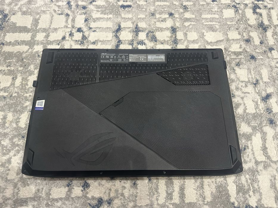 Notebook Asus rog strix GL 703 v