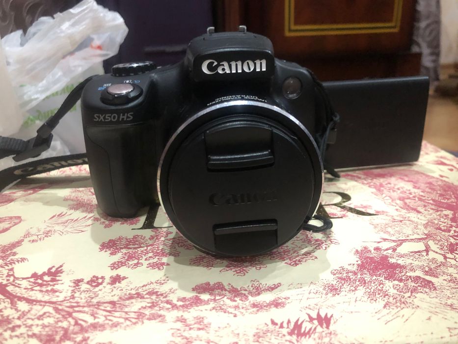Canon PowerShot SX50 HS.