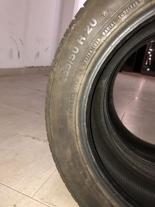 Зимни гуми 255/50/20 Continental ContiWinterContact 2бр