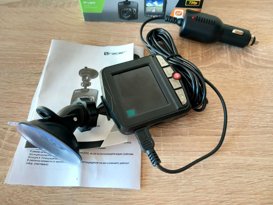 Нов видео регистратор за кола