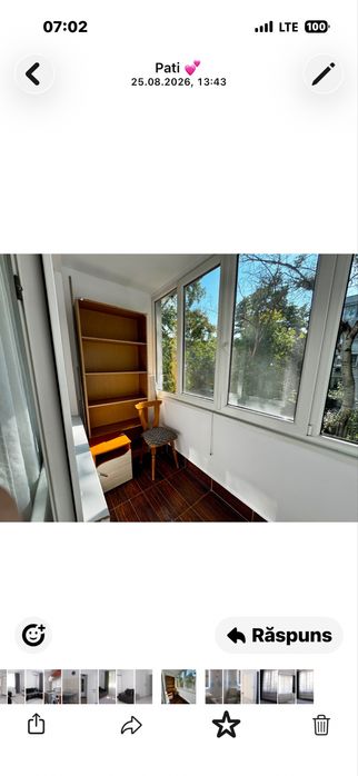 Inchiriez apartament 3 camere renovat si utilat complet