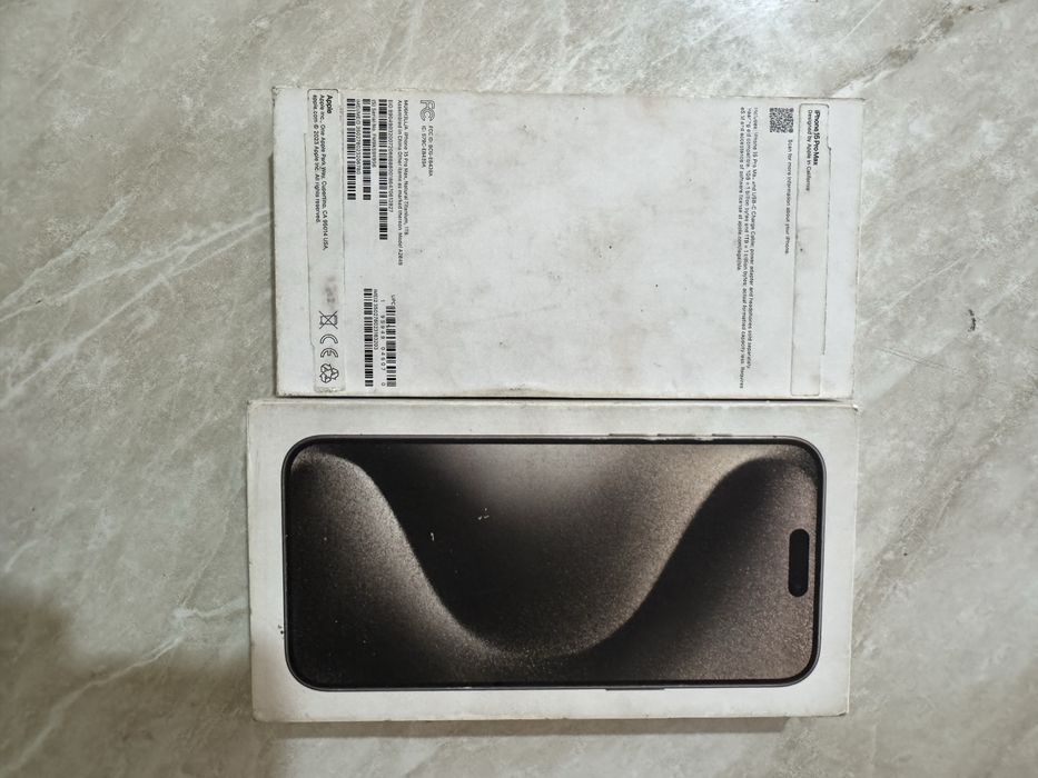 iPhone 15 Pro Max 1TB