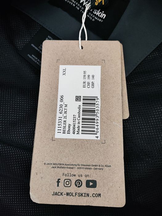 Куртка, Ветровка