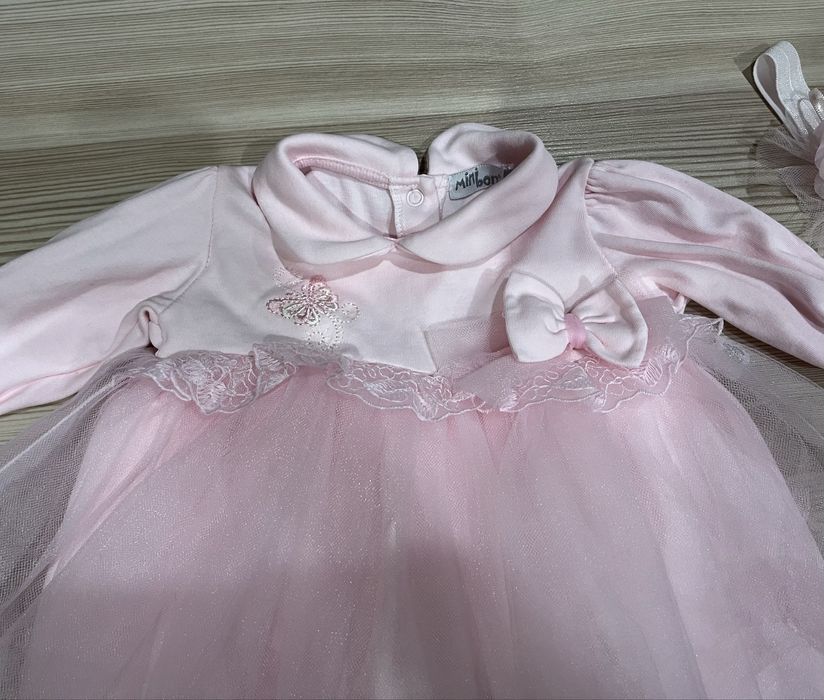 Бебешка рокля Точици