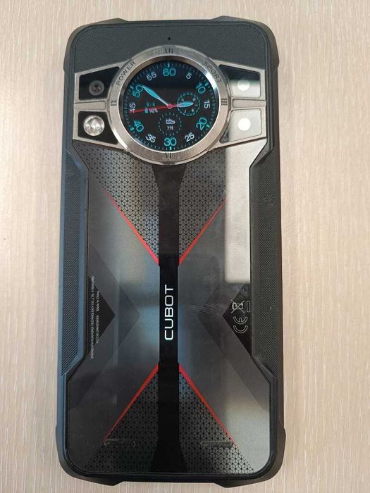 Удароустойчив Cubot KingKong 9 | Android 14 | 24GB RAM | 256GB | Като Нов!!!